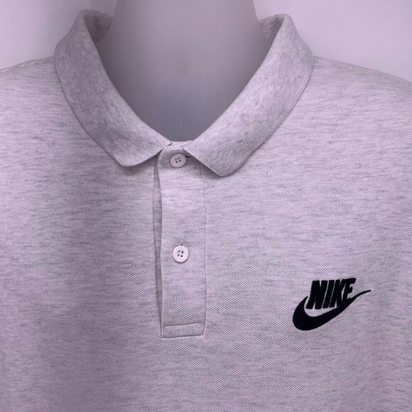 NIKE Blue Tag Polo Shirt Mens Size 2XL - Picture 3 of 9